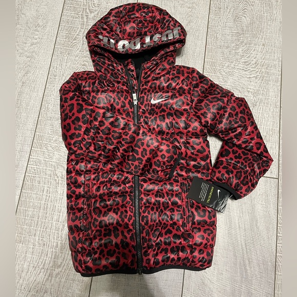 cheetah nike jacket